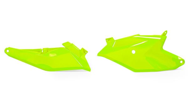 Обтекатели задние бок R-Tech KTM SX 85 18-22 (R-FIKTMGF0185) Желтый Неон