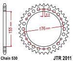 Звезда цепного привода JTR2011 42
