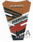 Наклейка на бак для мотоцикла Honda CBR1000RR Fireblade Repsol