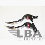 Короткие рычаги тормоза/сцепления в форме ножей для мотоциклов Ducati