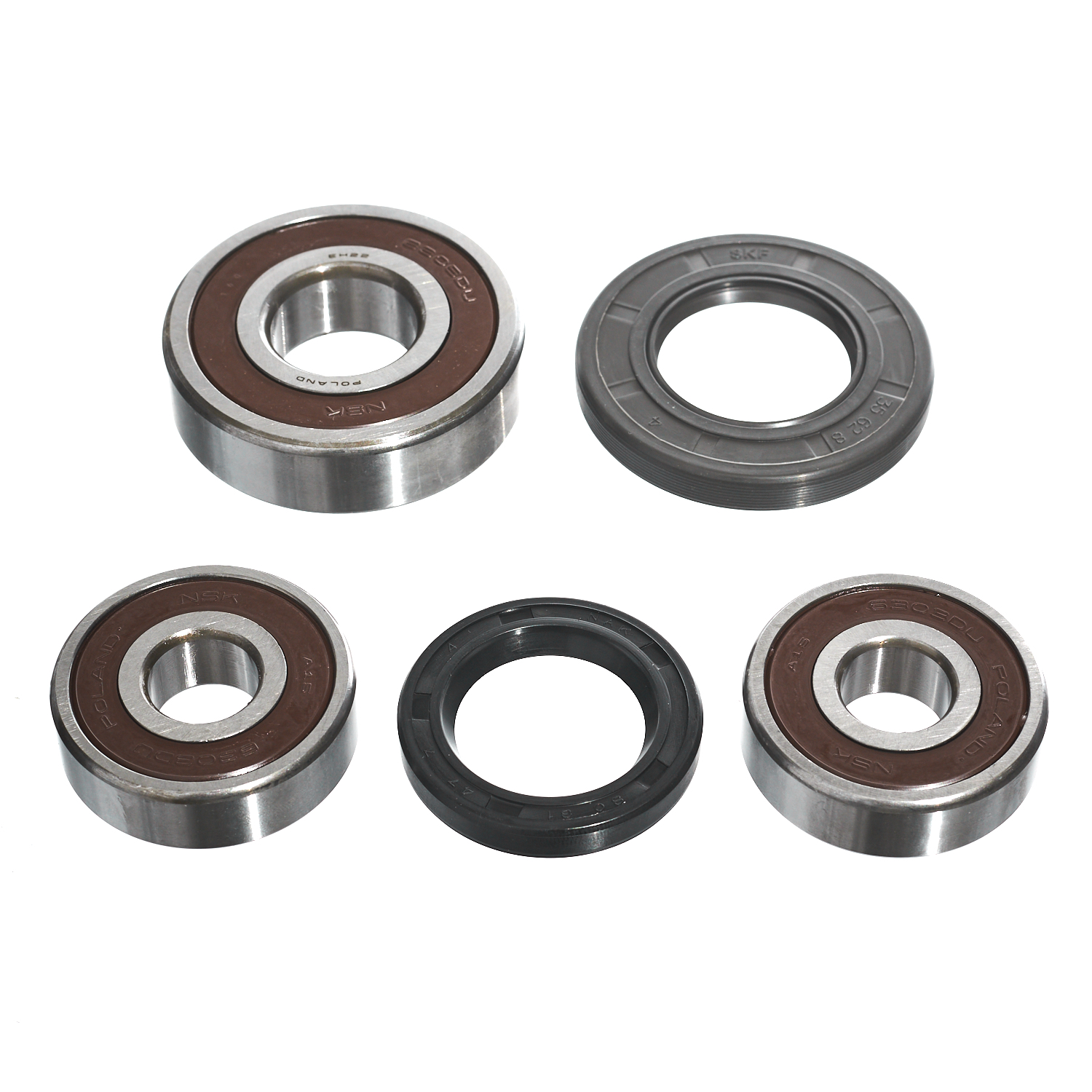 Комплект подшипников и сальников заднего колеса RacingLine CHAKIN CH25-1344RL (93306-00420; 93102-28022; 0625060042; 30401-02501)