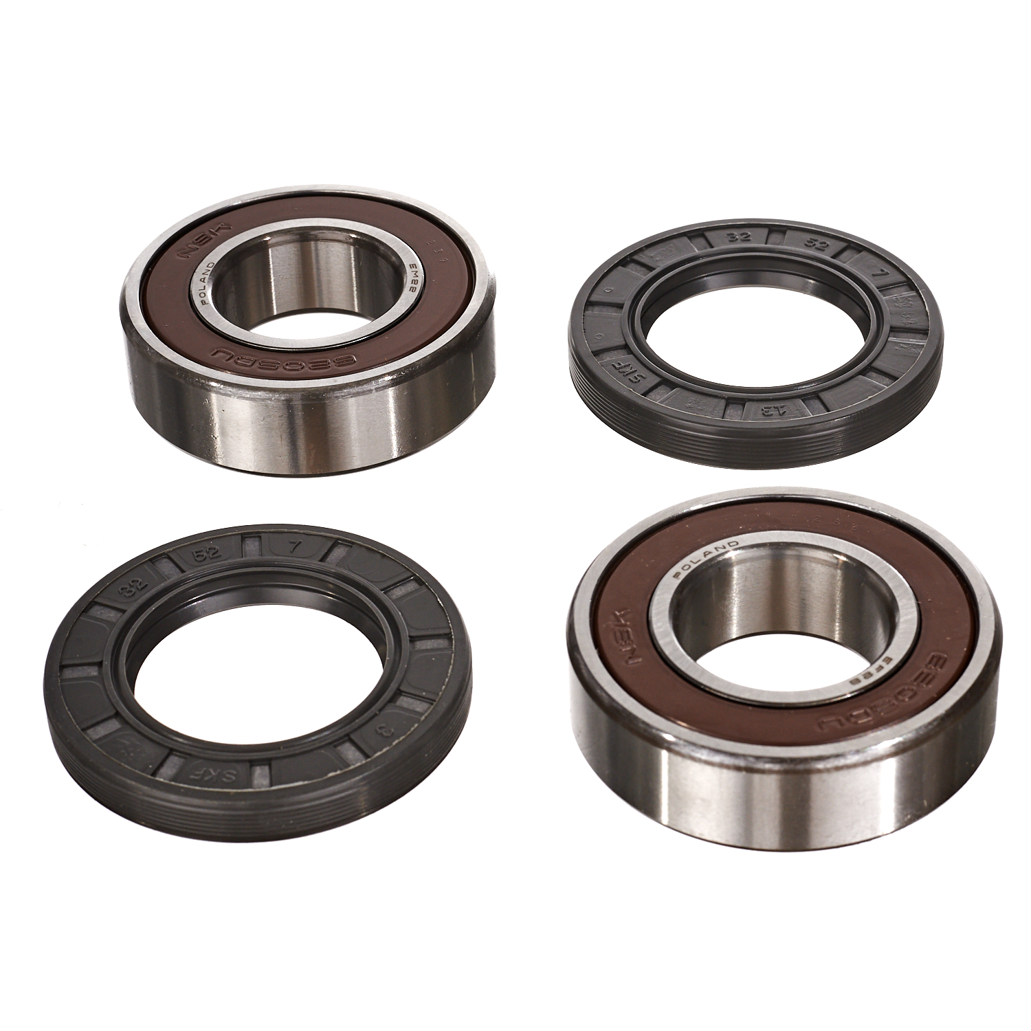 Комплект подшипников и сальников переднего колеса RacingLine CHAKIN CH25-1276RL (91052-MAE-003; 91257-MAY-003)