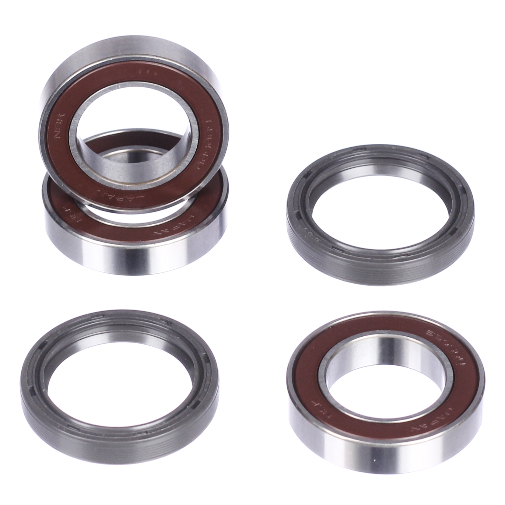 Комплект подшипников и сальников заднего колеса RacingLine CHAKIN CH25-1591RL (91051-KFB-003; 91251-KFB-003; 0625062040)