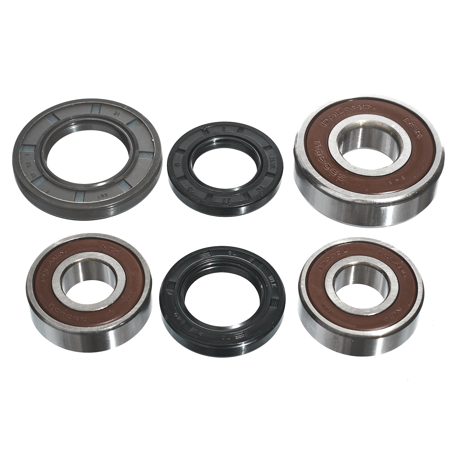 Комплект подшипников и сальников заднего колеса RacingLine CHAKIN CH25-1248RL (91054-MT3-003; 91253-MA7-003)