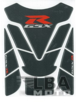 Наклейка на бак для мотоцикла Suzuki GSX-R Под Карбон 6