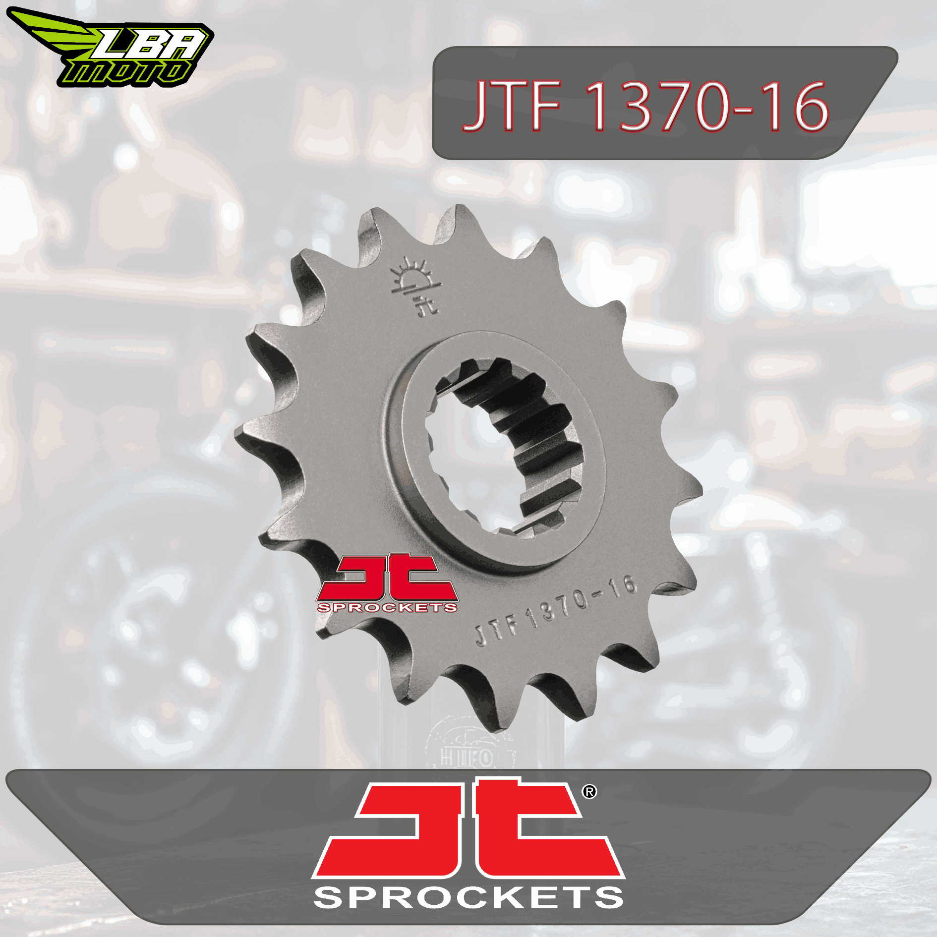 Звезда цепного привода JTF1370 16