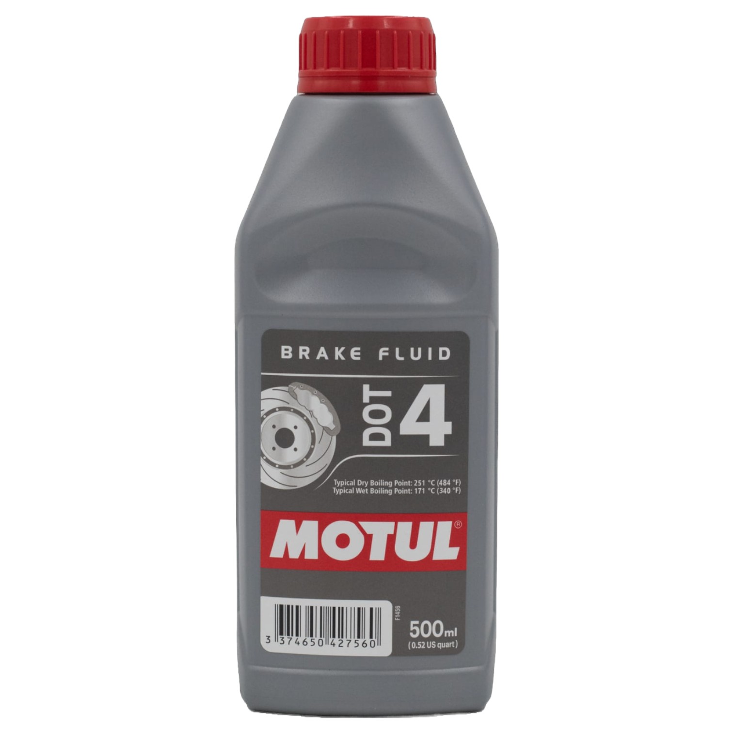 Гидравлическая жидкость Motul DOT 4 Brake Fluid 0,5л