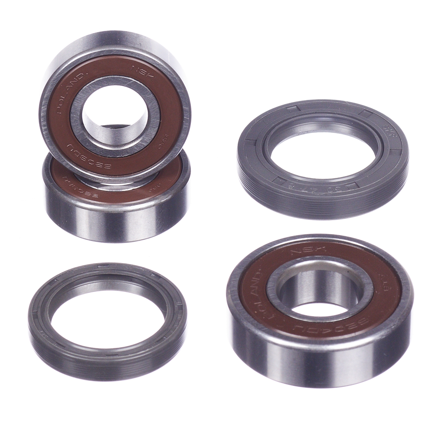 Комплект подшипников и сальников заднего колеса RacingLine CHAKIN CH25-1650RL (93306-00444; 93106-28043; 0625060042)