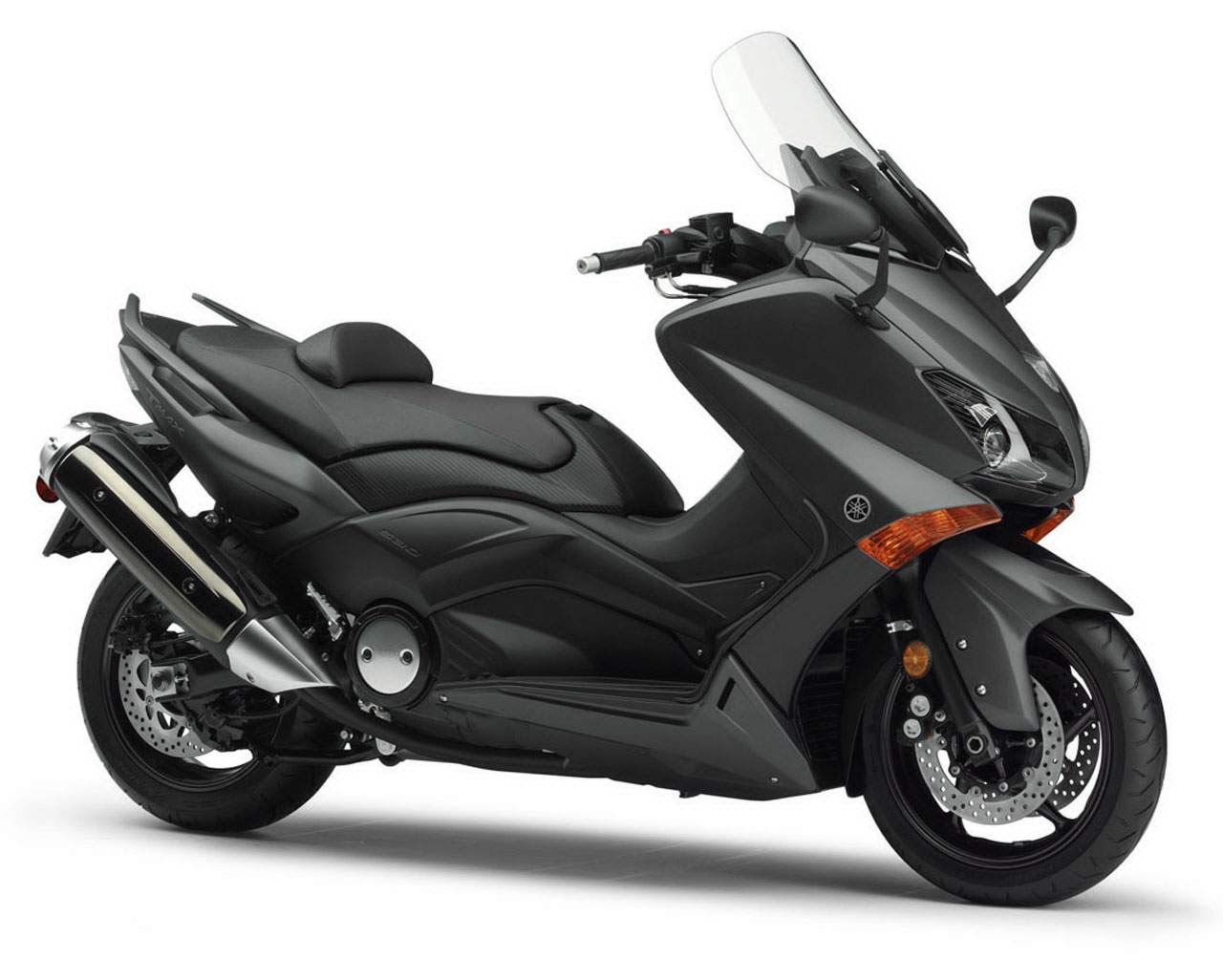 Комплект пластика для макси-скутера Yamaha T-MAX 530 12-14 Серый