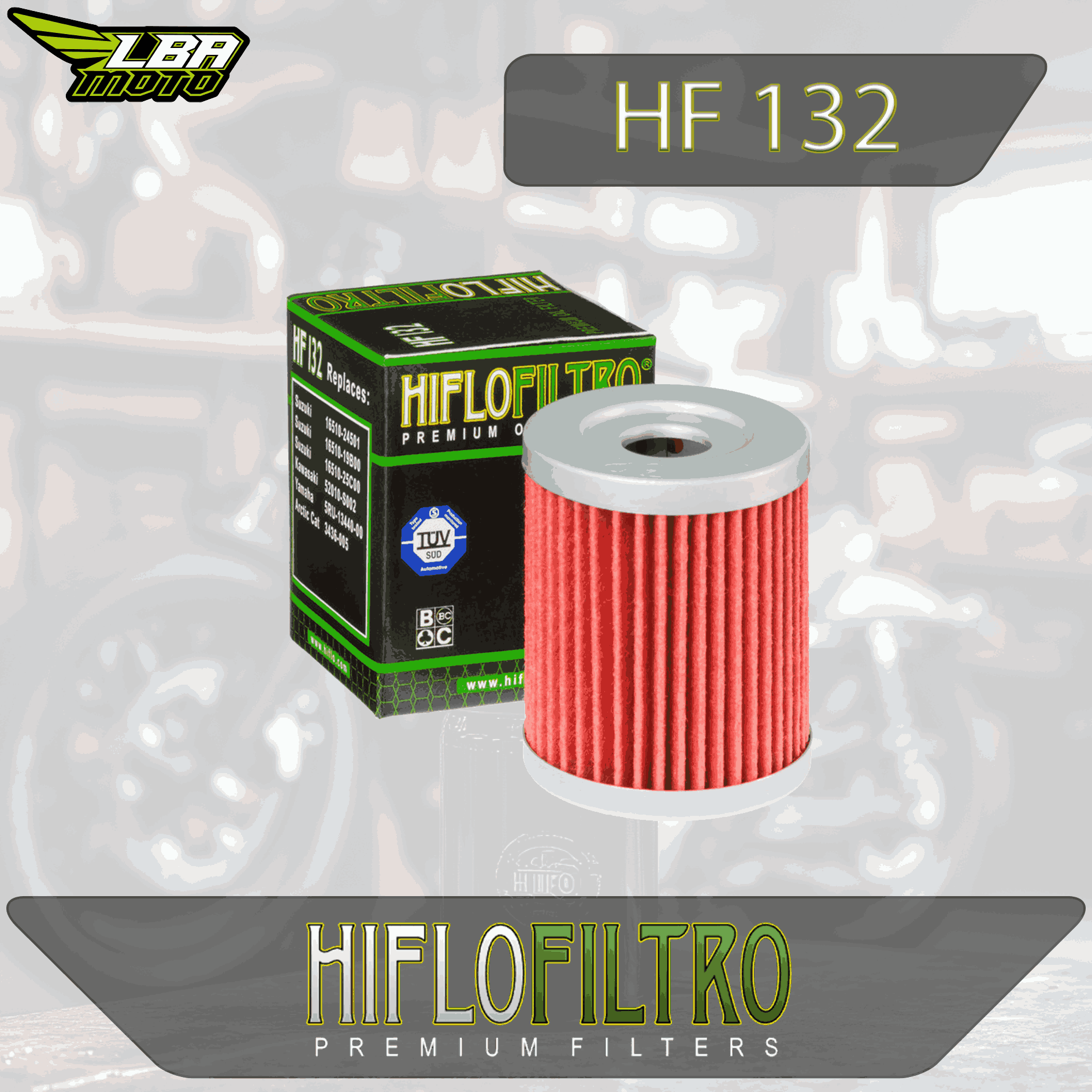 Масляный Фильтр HIFLO HF132