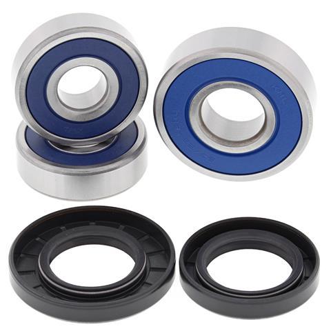Комплект подшипников заднего колеса Honda CB600F(599) 04-06, CB600F Hornet 98-06 Allballs 25-1468 (Euro)