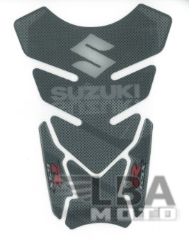 Наклейка на бак для мотоцикла Suzuki GSX-R Под Карбон 1