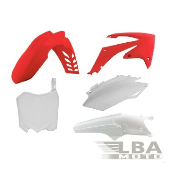 Комплект пластика R-Tech Honda CRF250R 11-13, CRF450R 11-12 (R-KITCRF-OEM-516) красный-белый
