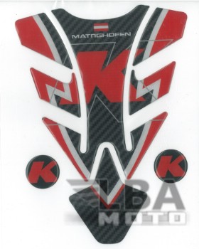 Наклейка на бак для мотоцикла KTM