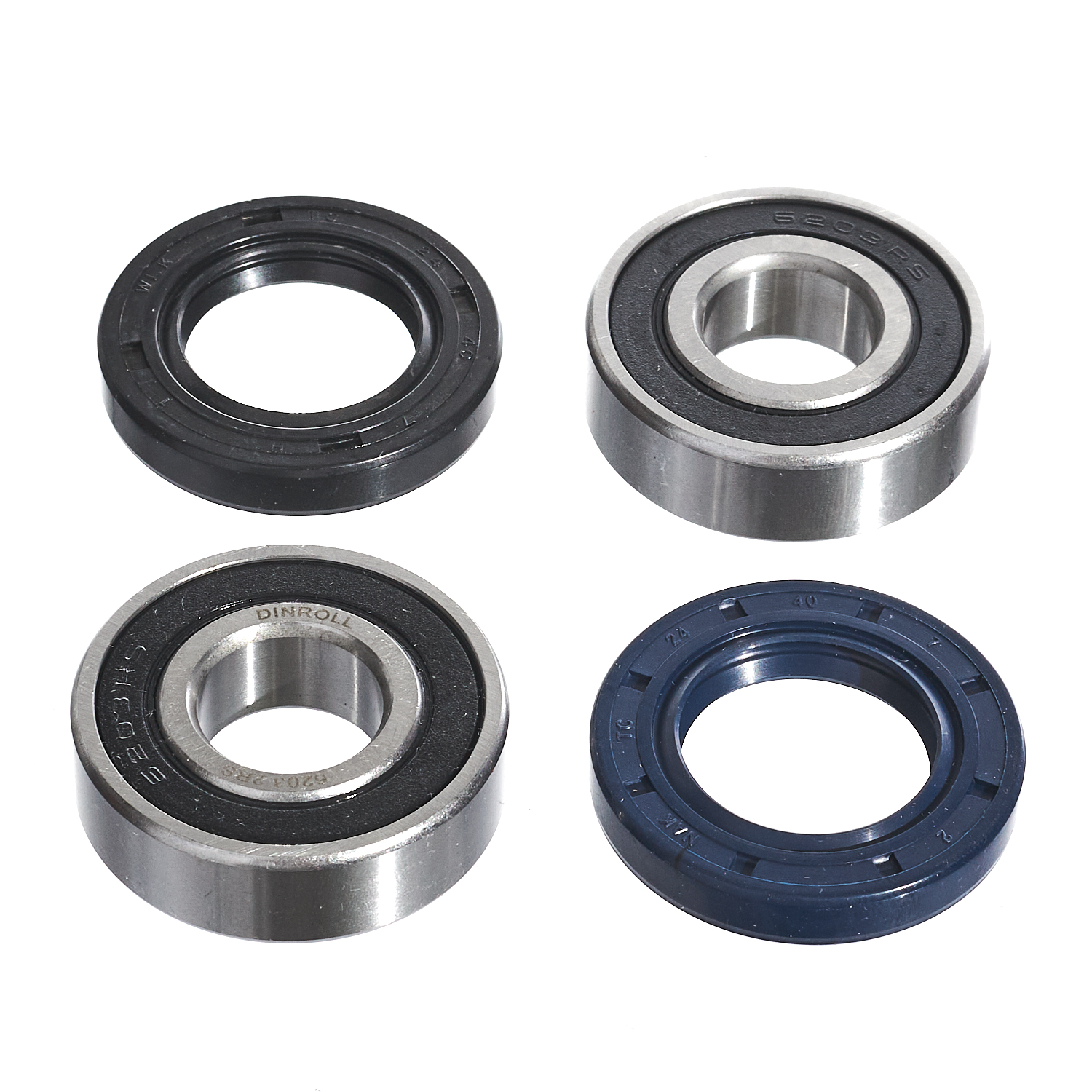Комплект подшипников и сальников переднего или заднего колеса CHAKIN CH25-1216 (92045-1284; 92049-1287; T3800085; 09262-20069)