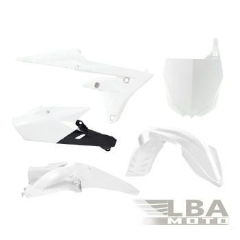 Комплект пластика R-Tech Yamaha YZ250F/450F 14-17, YZ250FX 15-17 (R-KITYZF-BN0-514) черный/белый