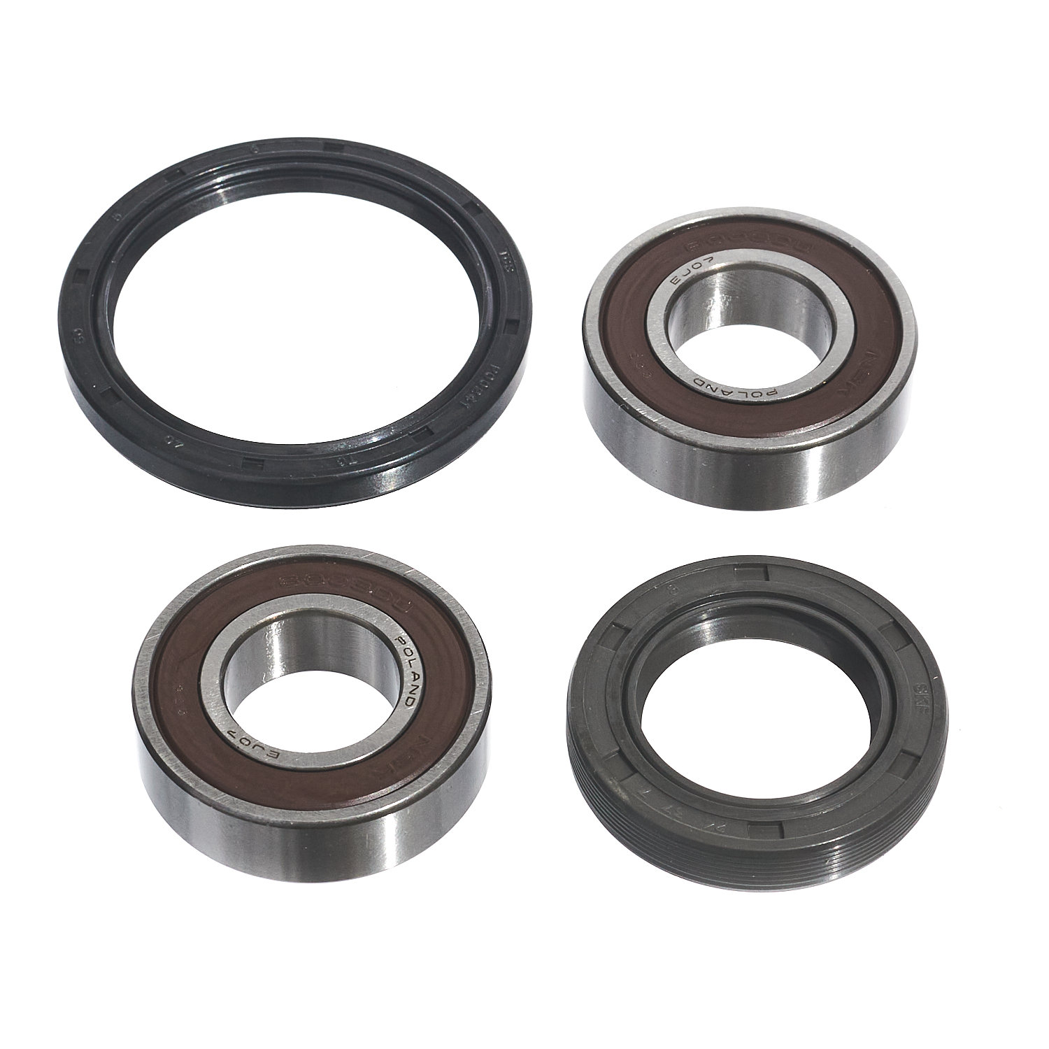 Комплект подшипников и сальников переднего колеса RacingLine CHAKIN CH25-1076RL (91252-KAE-771; 96140-62020-10; 08123-62027)