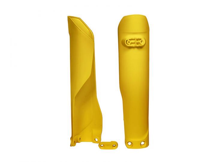 Защита вилки (пара) R-Tech Husqvarna TC/FC/TE/FE 16-18 (R-PSHSQGQ0016) желтые