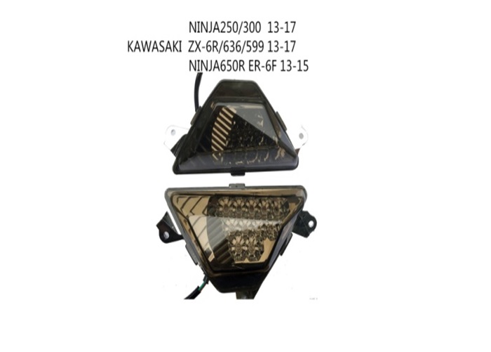 Поворотники передние для мотоцикла Kawasaki ZX636 13-20, Ninja300R 13-18, ER-6F 12-20