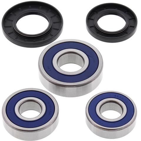 Комплект подшипников заднего колеса Honda VF750C/C2/CD, XL1000 99-11 Allballs 25-1268