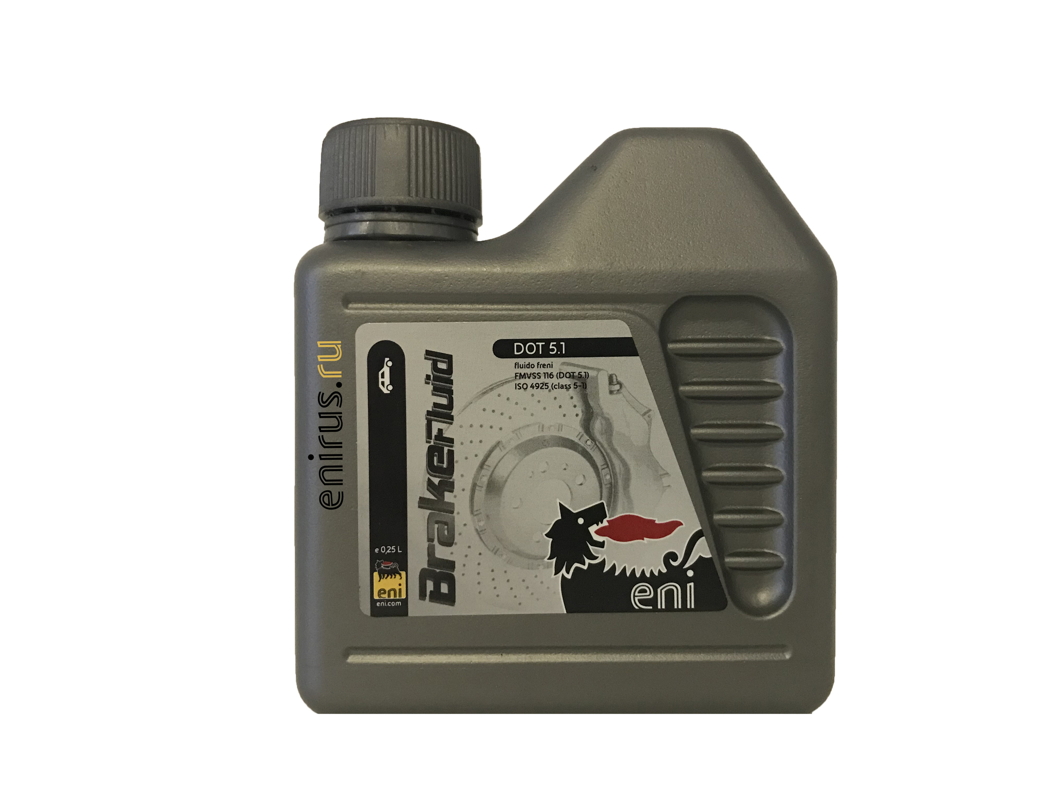 Жидкость тормозная ENI BRAKE FLUID DOT 5.1 0,25л.