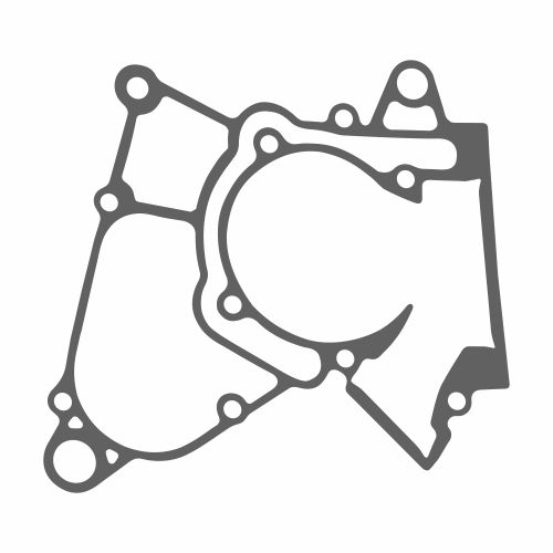 KTM SX50 09-22, Husqvarna TC50 17-22 прокладка половин картера CHAKIN 00KT-123 (45230039000)