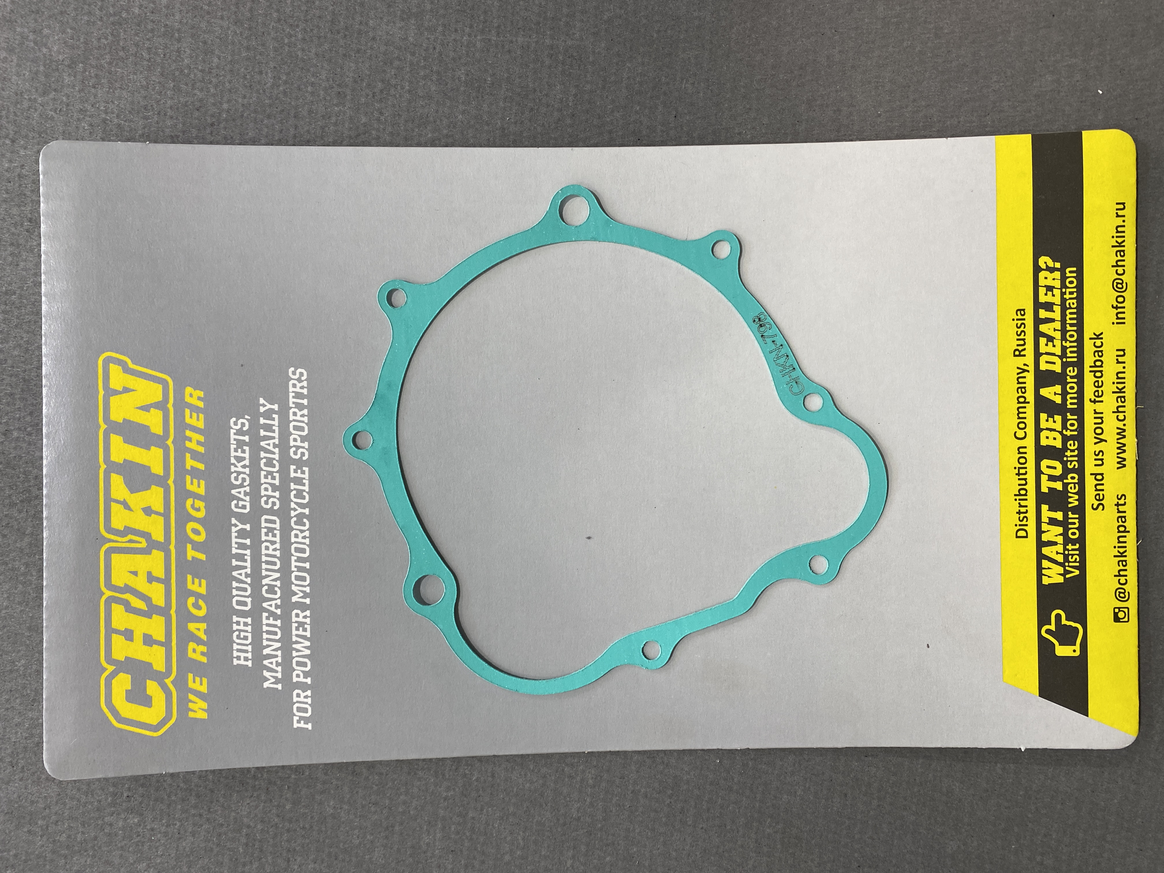 172FMM-3A, 166FMM прокладка генератора