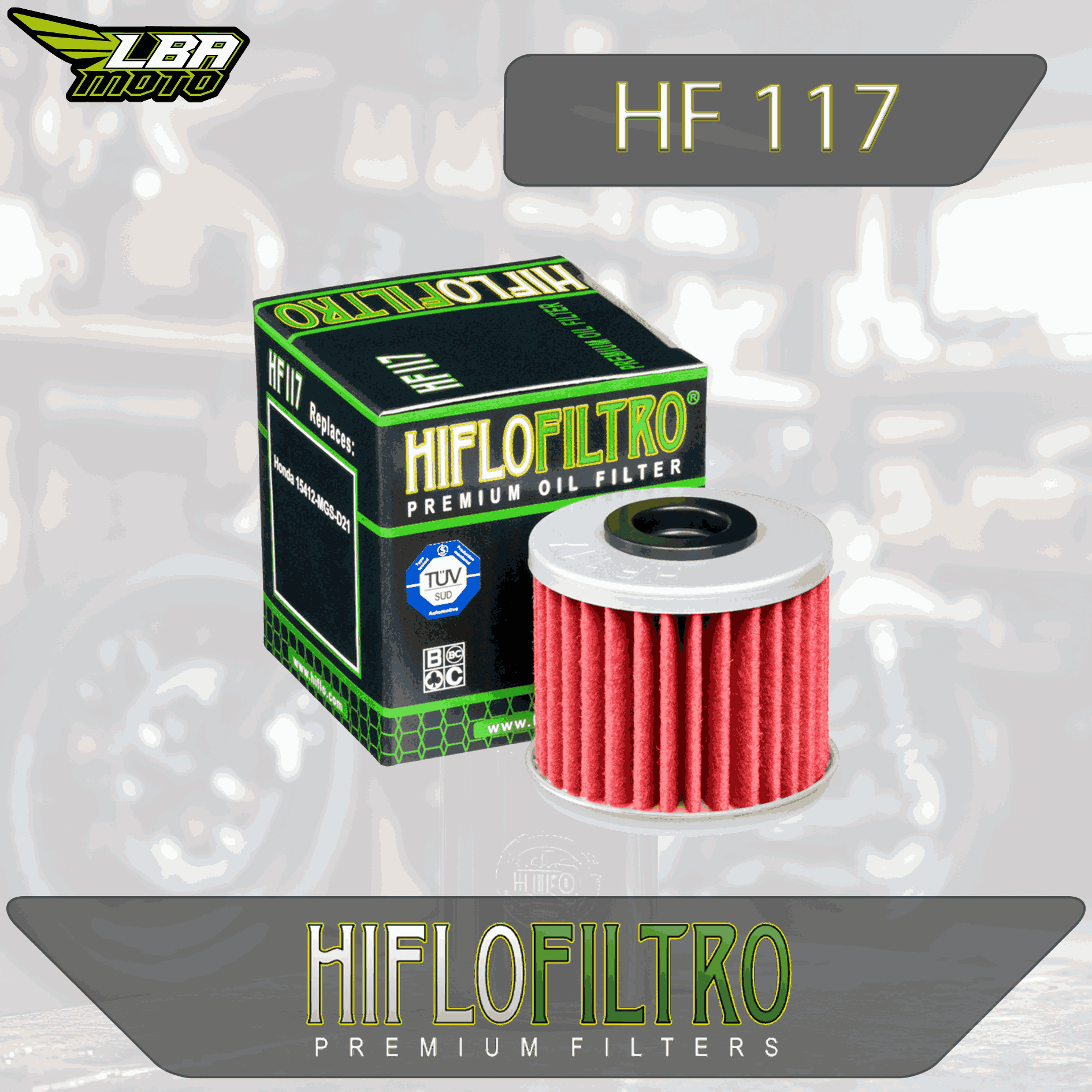 Масляный Фильтр HIFLO HF117