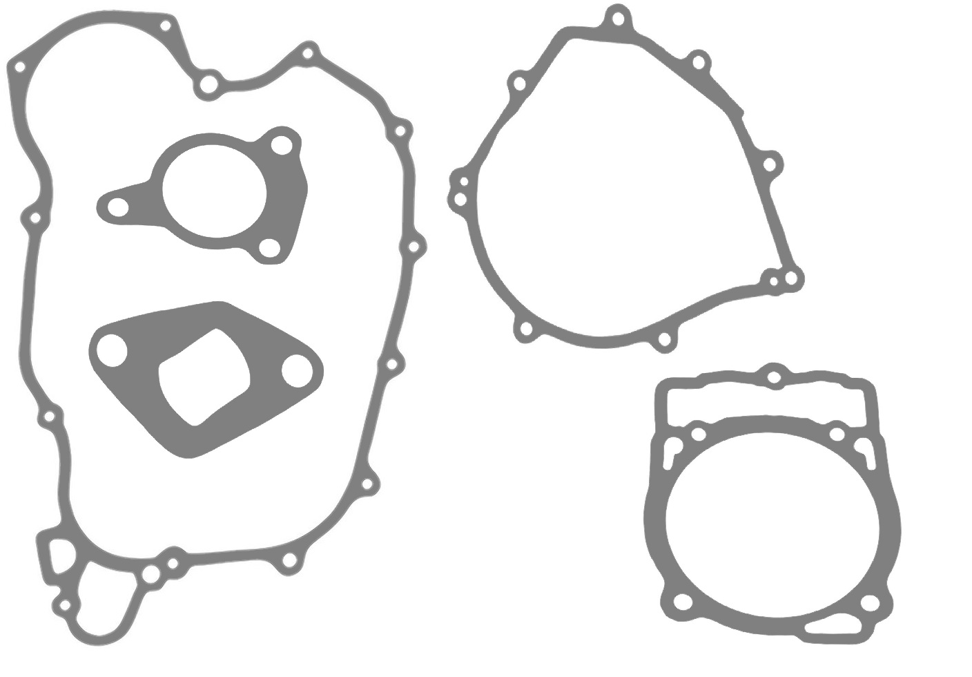 Комплект прокладок CHAKIN для мотоцикла KTM 450 SX-F/XC-F 13, XC-W 14-16, Husqvarna FE 450 14-17