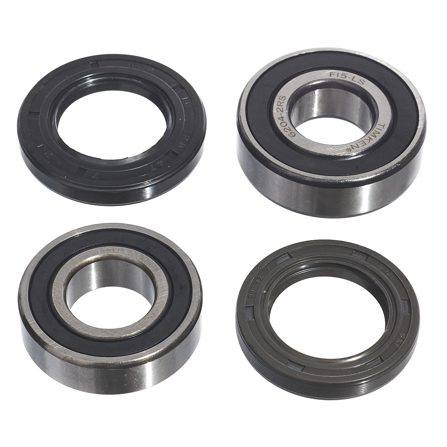 Комплект подшипников и сальников заднего колеса RacingLine CHAKIN CH25-1113RL (91253-MAE-003; 96140-60040-10; 33172311091; T2043132)