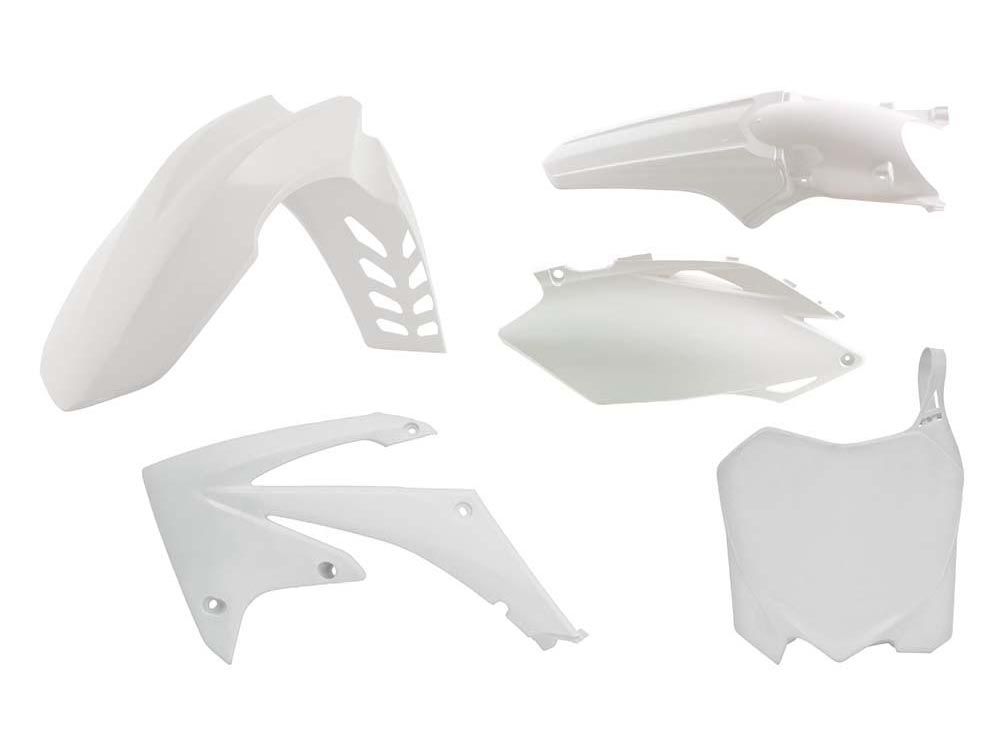 Комплект пластика R-Tech Honda CRF250R 10-13, CRF450R 09-12 (R-KITCRF-BN0-513) Белый
