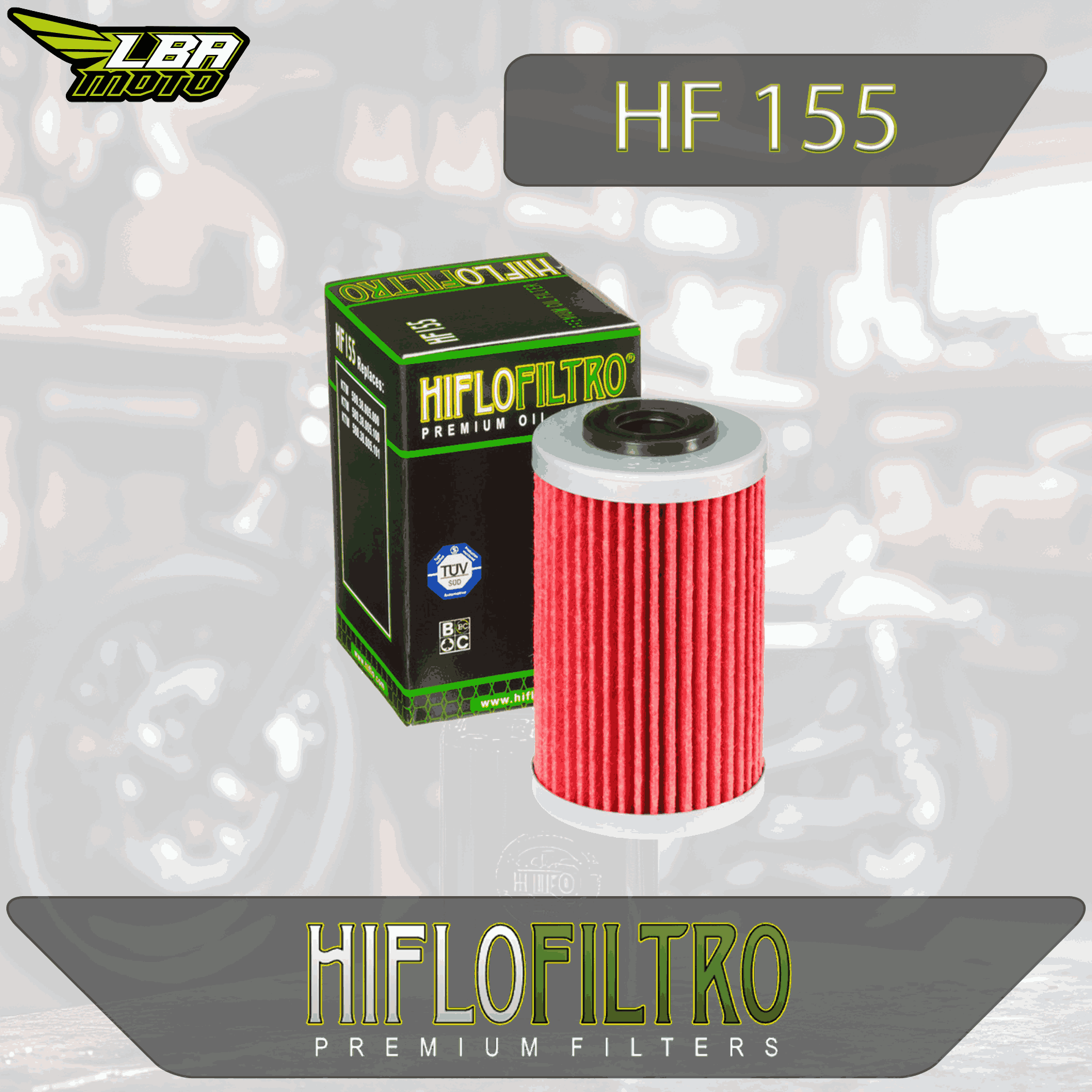 Масляный Фильтр HIFLO HF155