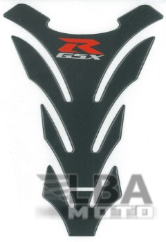 Наклейка на бак для мотоцикла Suzuki GSX-R Под Карбон 4