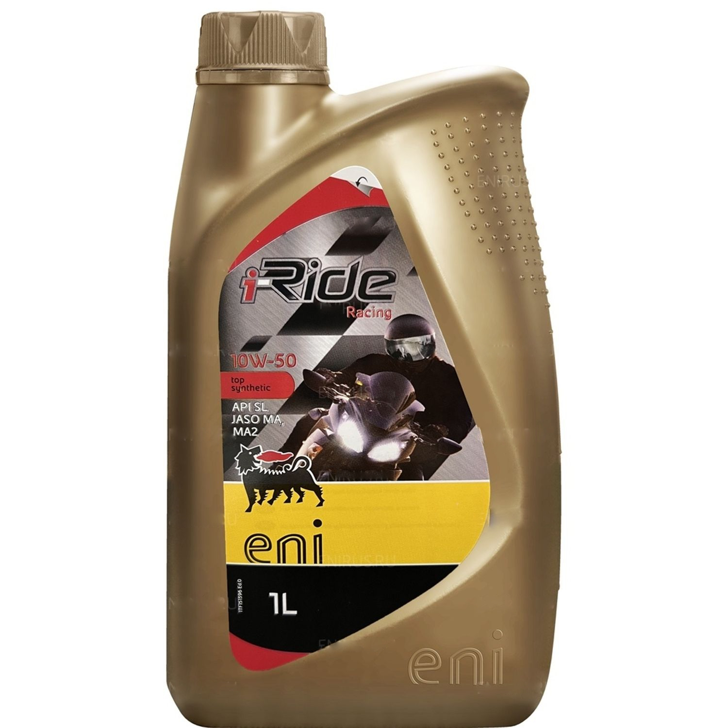 Масло ENI i-Ride RACING 10W-50 1л.