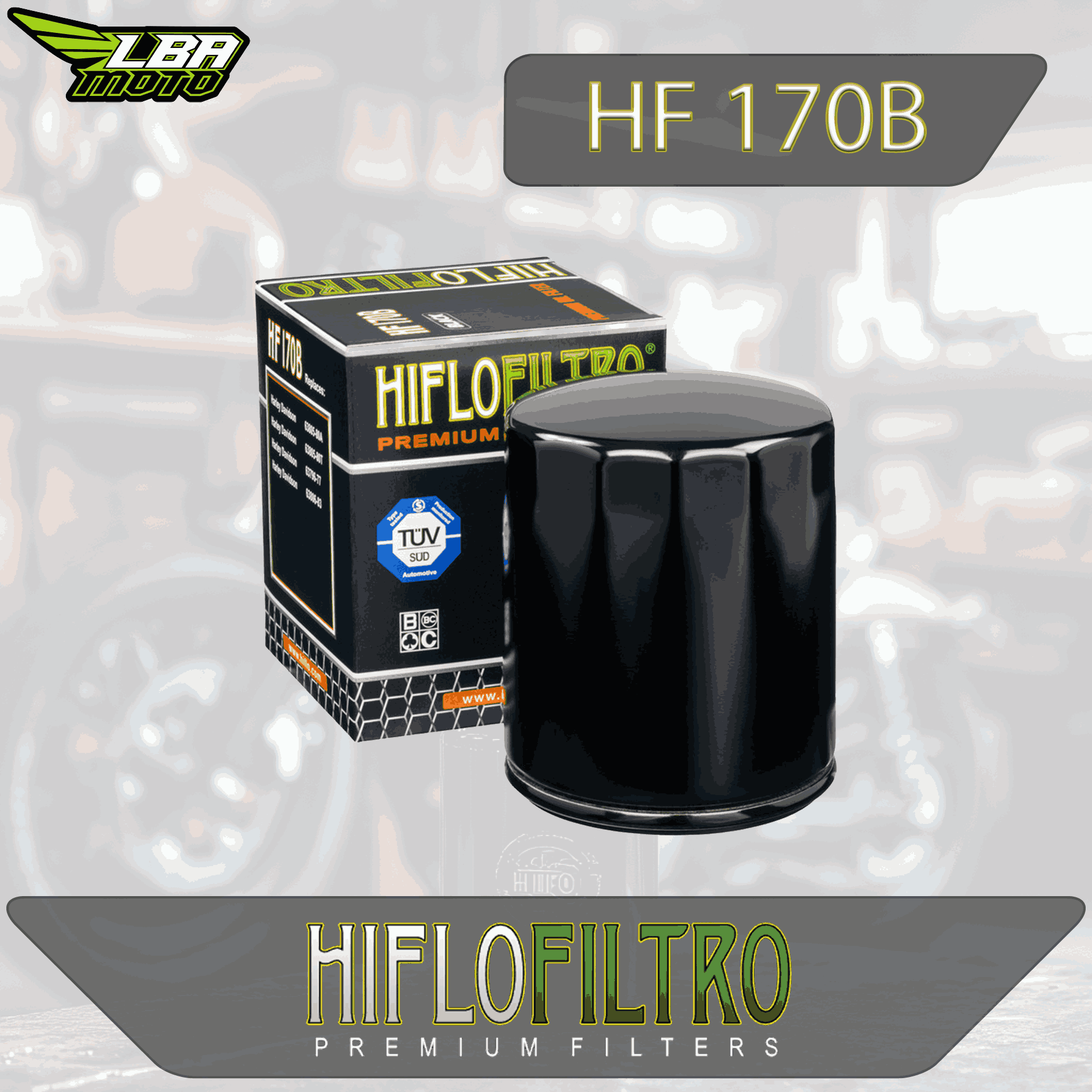Масляный Фильтр HIFLO HF170B