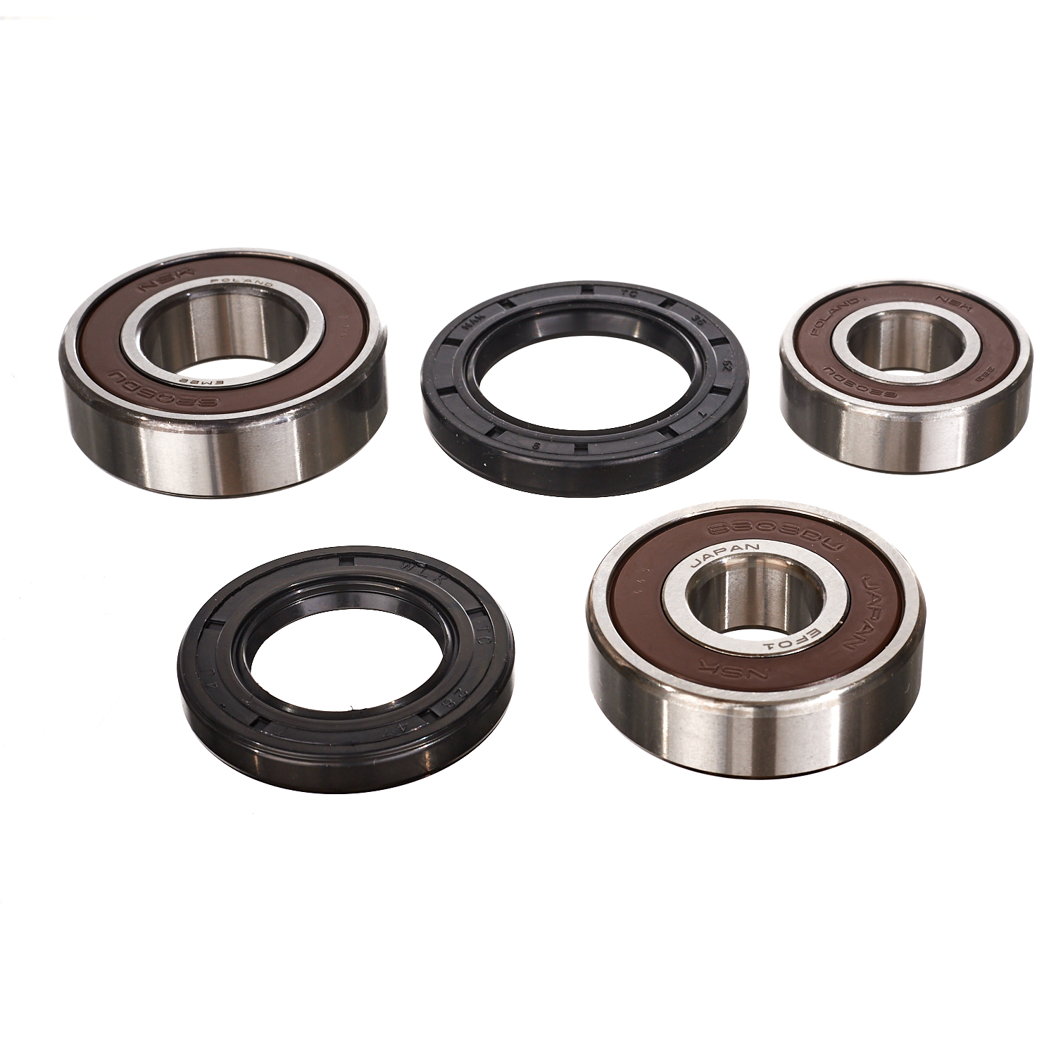 Комплект подшипников и сальников заднего колеса RacingLine CHAKIN CH25-1780RL (93306-00420; 93106-28004)