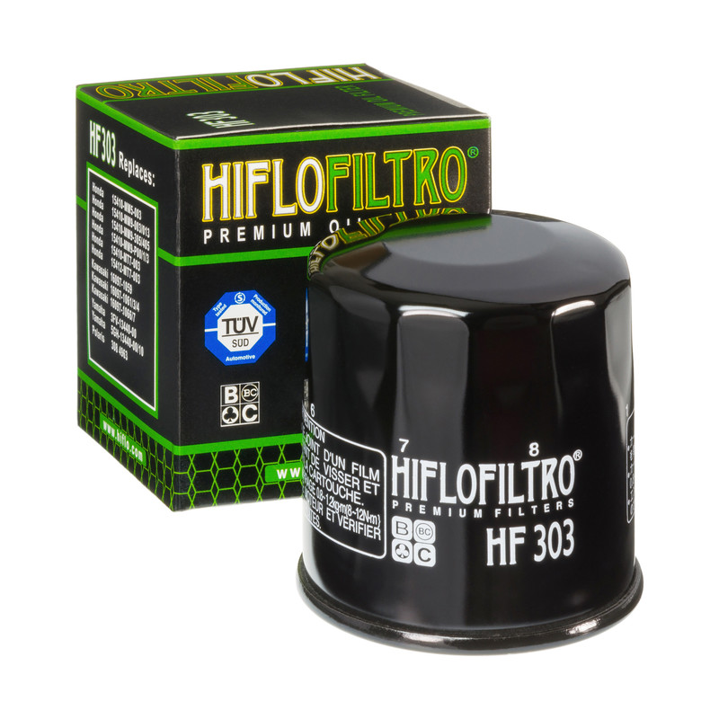 Масляный Фильтр HI FLO HF303 (F301,SF4005)