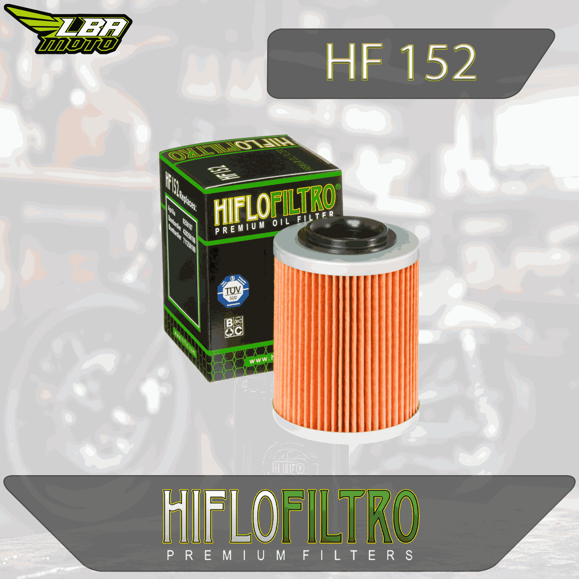 Масляный Фильтр HIFLO HF152