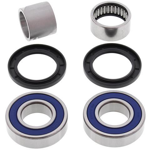 Комплект подшипников заднего колеса Yamaha FZ6S 04-09, YZF-R6 03-15, YZF-R6S Allballs 25-1476