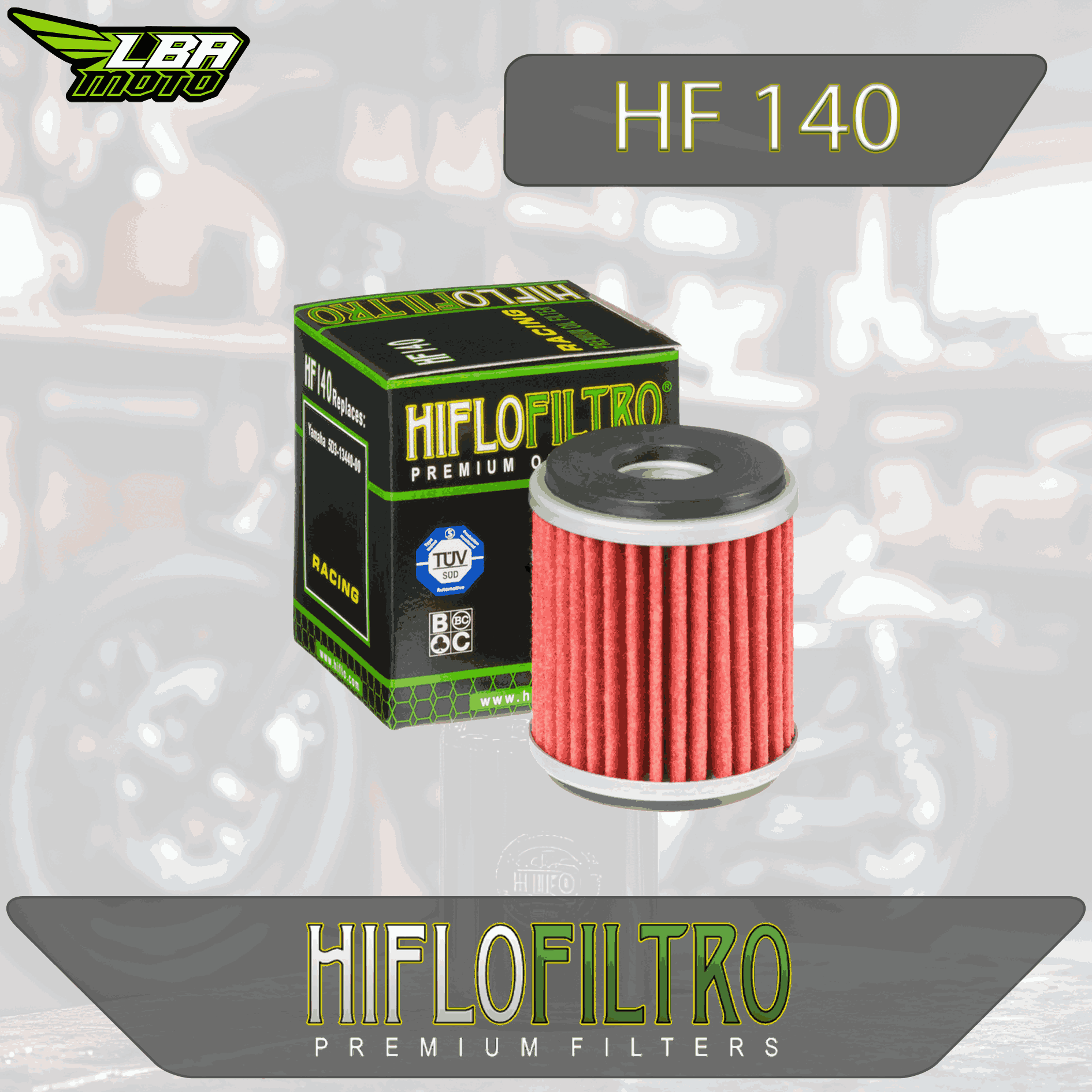 Масляный Фильтр HIFLO HF140