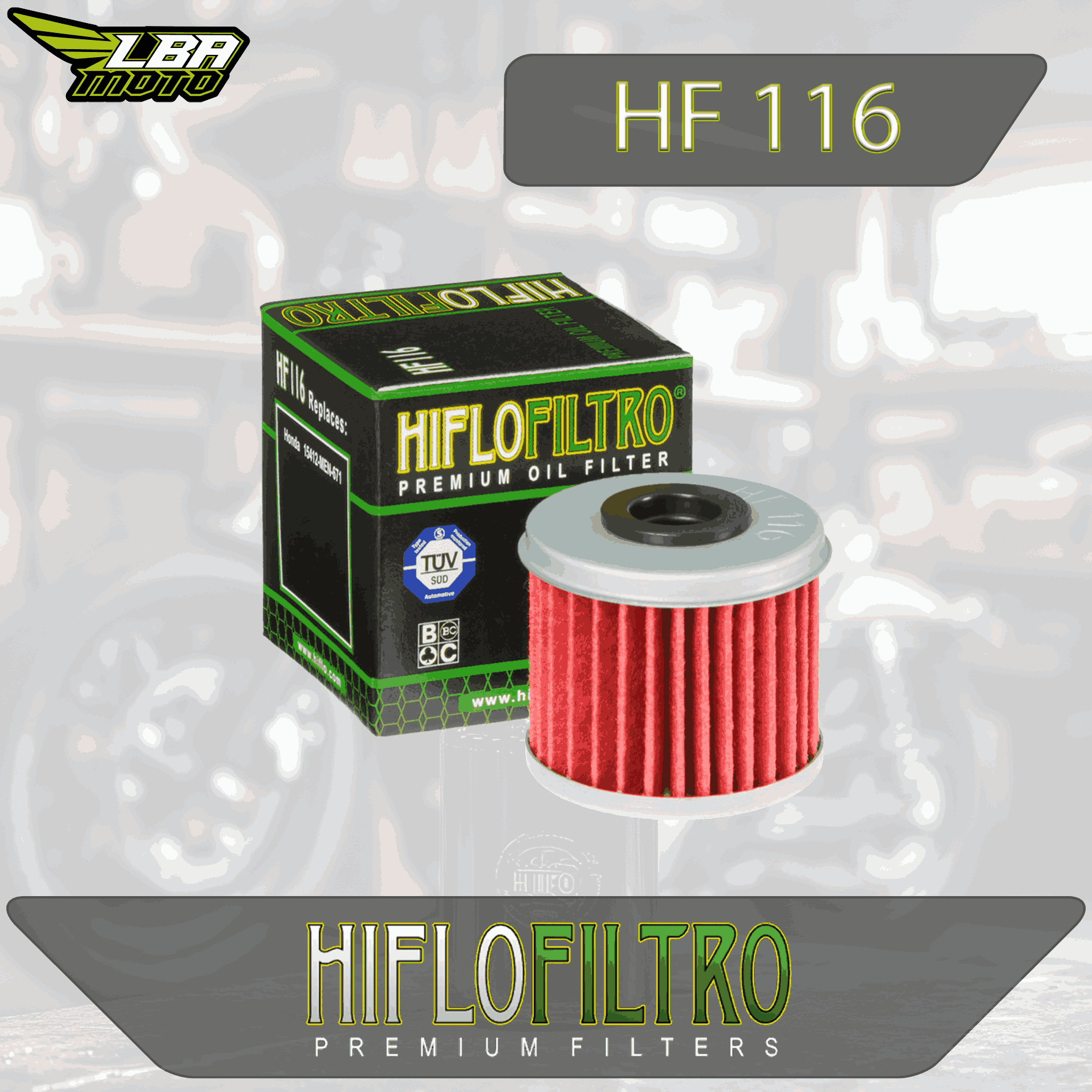 Масляный Фильтр HIFLO HF116