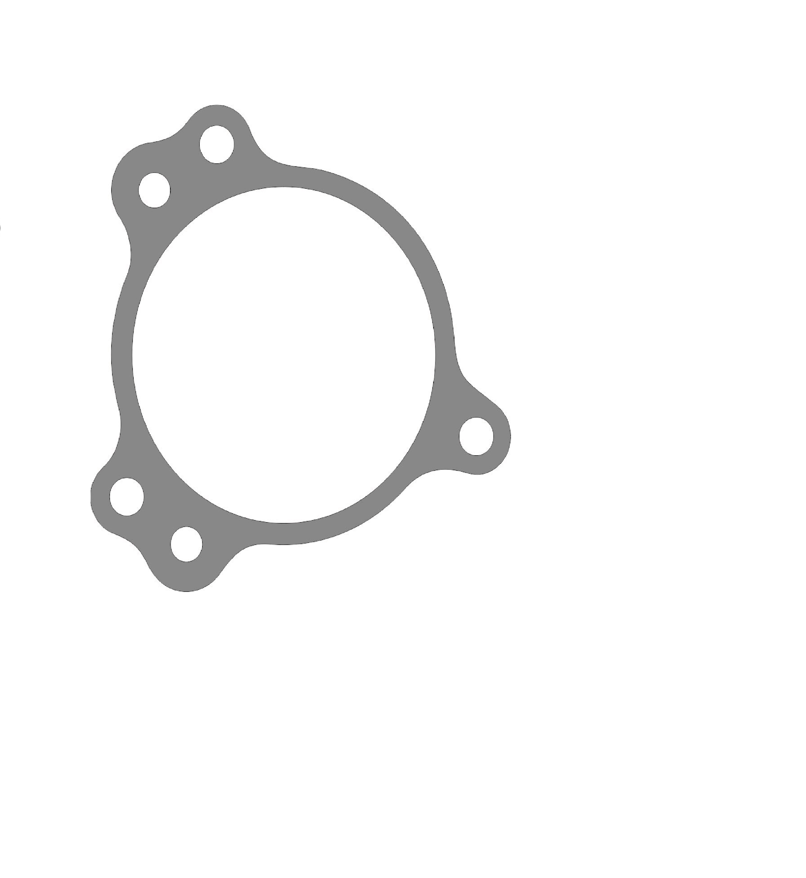 Voge Ralli 300 прокладка крышки масляного фильтра 150540012-0001