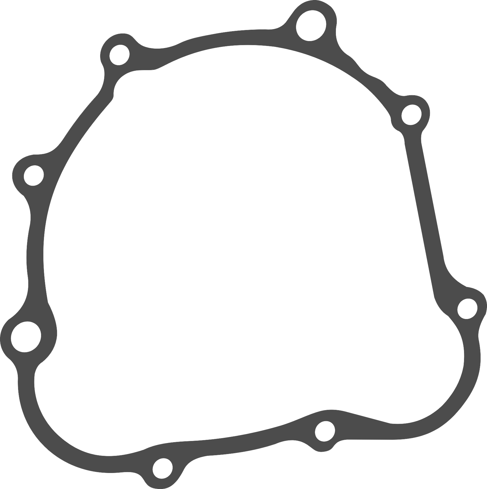 172FMM-5A прокладка генератора