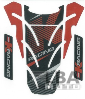 Наклейка на бак для мотоцикла KTM Racing
