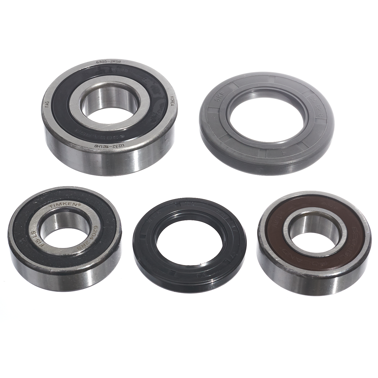 Комплект подшипников и сальников заднего колеса RacingLine CHAKIN CH25-1269RL (93306-00420; 93106-26001; 30401-02500)