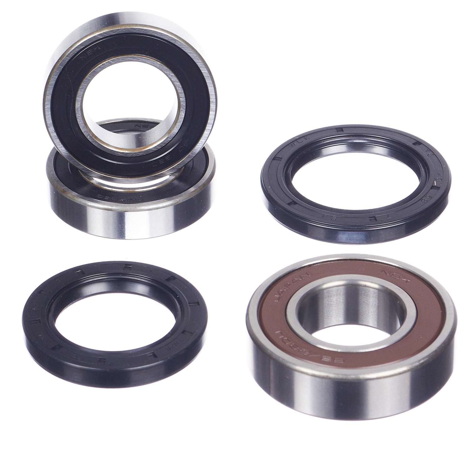 Комплект подшипников и сальников заднего колеса RacingLine CHAKIN CH25-1712RL (T3800095; T3600097)
