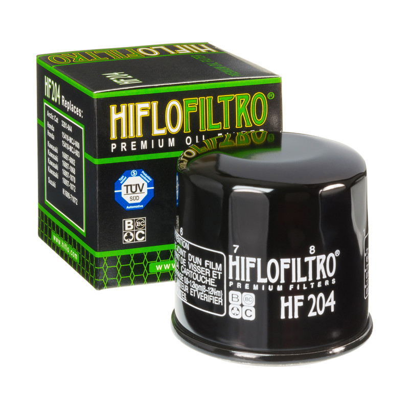 Масляный Фильтр HI FLO HF204 (F308,SF4007)
