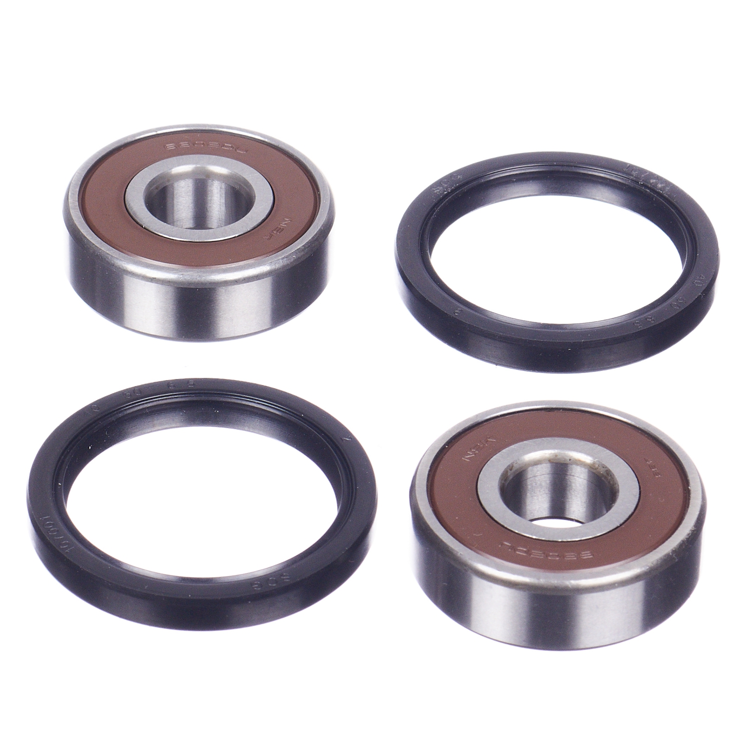 Комплект подшипников и сальников переднего колеса RacingLine CHAKIN CH25-1147RL (91253-KZ4-701; 96140-62030-10; 33111235123)