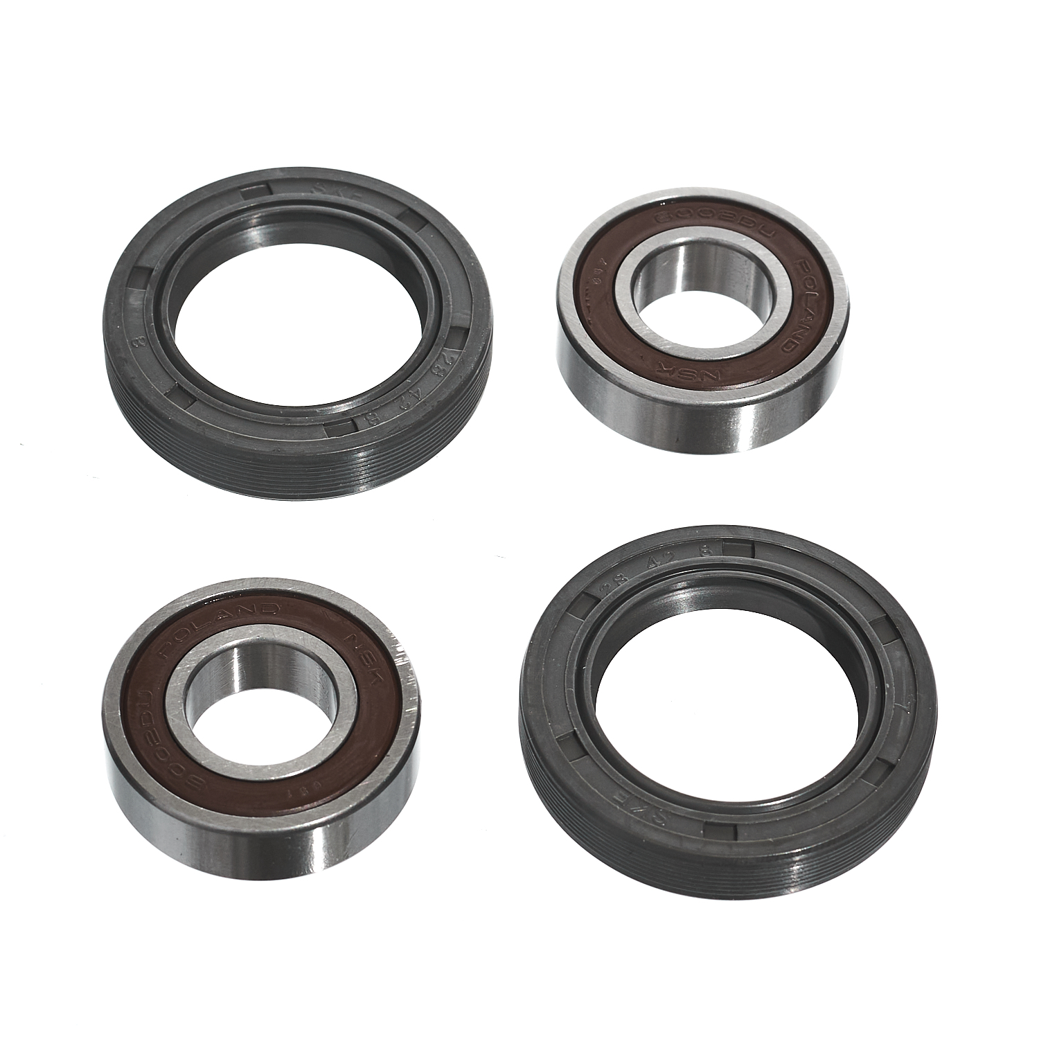 Комплект подшипников и сальников переднего колеса RacingLine CHAKIN CH25-1510RL (93306-00444; 93102-25017; 30402-02500; 31422314723)