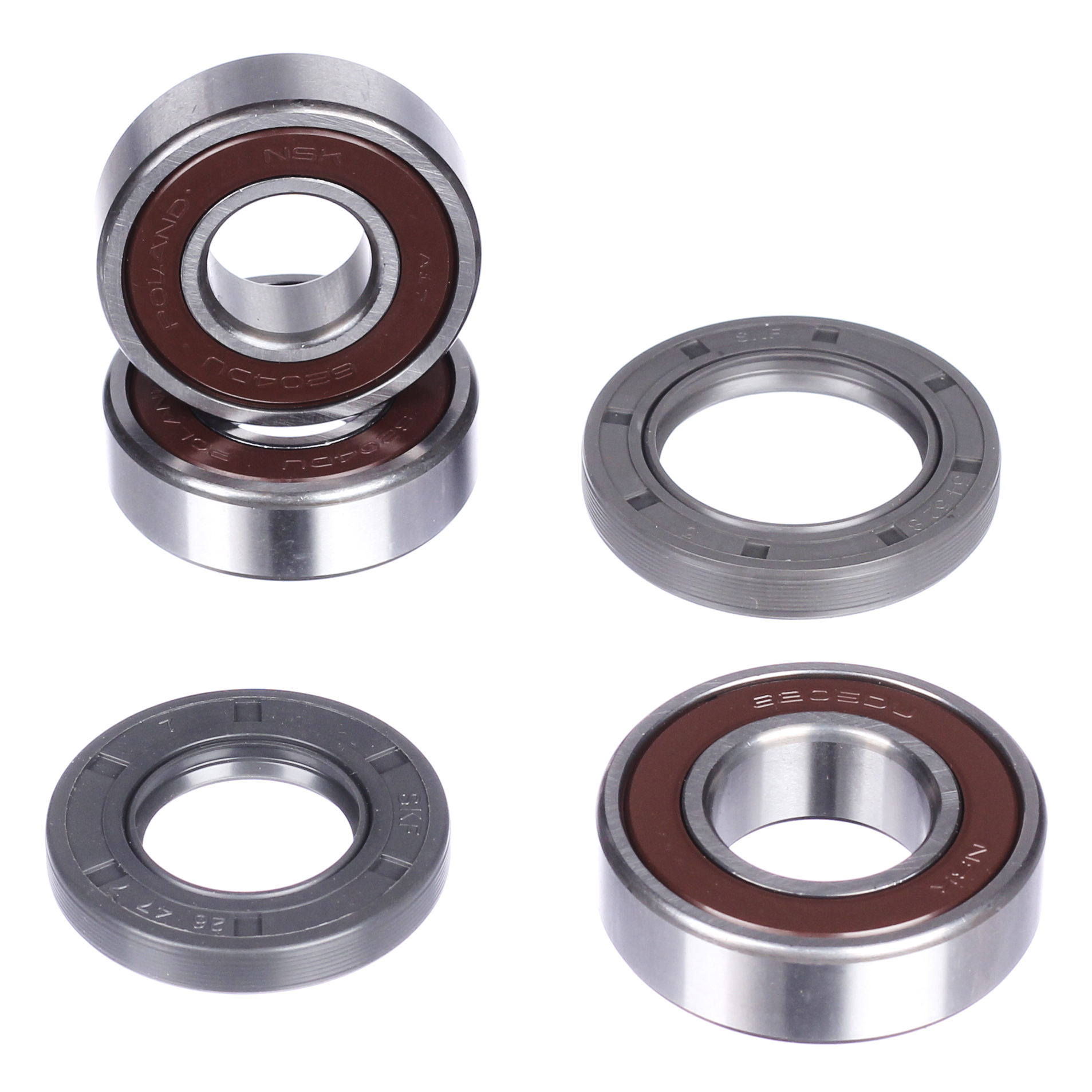 Комплект подшипников и сальников заднего колеса RacingLine CHAKIN CH25-1256RL (93306-20458; 93106-30001; 30401-03000)